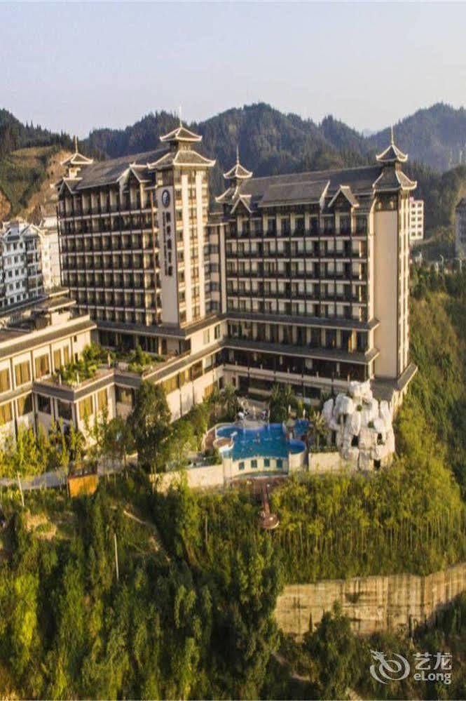 Liuzhou Sanjiangxian Dongxiangguo Hotel 외부 사진