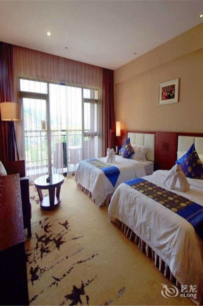 Liuzhou Sanjiangxian Dongxiangguo Hotel 외부 사진