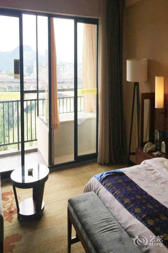 Liuzhou Sanjiangxian Dongxiangguo Hotel 외부 사진